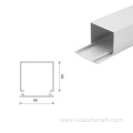 High strength aluminum alloy square trunking 8240 aluminum